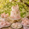 Topper na tort 20 sztuk motylki na roczek baby shower dekoracje urodzinowe