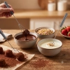 Łyżka do dekorowania ciasta polewy drip dekorator narzędzia 5 sztuk mix zestaw