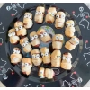 Figurka cukrowa posypka dekoracje halloween oczy oczka ozdoby na tort 80 sztuk