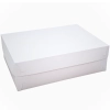 Pudełko na ciasto chrzest wesele komunia karton na tort opakowanie 42x32x13cm