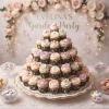 Papilotki do muffinek 50 sztuk foremki na babeczki kolorowe ze złotem