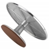 Patera obrotowa dekorator do tortu ciasta aluminiowa 36 cm dekoracje urodzinowe stabilna ciężka