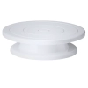 Patera obrotowa na ciasto talerz obrotowy patera do tortu 28 cm dekoracje urodzinowe stabilna