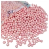 Posypka na tort perełki perłowe różowe dekoracje cukrowe urodziny wesele 50g