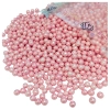 Posypka na tort perełki perłowe różowe dekoracje cukrowe urodziny wesele 100g