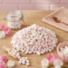 Posypka cukrowa pianki Marshmallows 1kg biało różowe dekoracje do lodów gofry czekolady