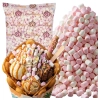 Posypka cukrowa pianki Marshmallows 15g biało różowe dekoracje do lodów gofry czekolady