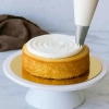 Podkład pod tort okrągły złoty 22 cm podkładka pod ciasto sztywny 2 sztuki