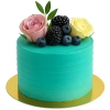 Podkład pod tort okrągły złoty 22 cm podkładka pod ciasto sztywny 2 sztuki