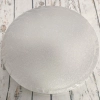 Podkład pod tort 30 cm gruby srebrny podkładka pod tort trwały sztywny