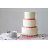 PODKŁAD POD TORT gruby 20cm OKRĄGŁY srebrny 1.2cm KOMUNIA WESELE SZTYWNY
