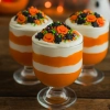 Posypka cukrowa na tort halloween dynia pająk pałeczki mix na babeczki 50g