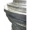 Podkład pod tort 33 cm gruby srebrny podkładka pod tort trwały sztywny duży