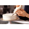 Podkład pod tort 22cm okrągły złoty podkładka pod tort ciasto
