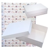 Pudełko na ciasto chrzest wesele karton na tort opakowanie 46x35x13cm