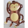 Balon foliowy małpka urodziny zoo