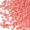 Posypka cukrowa na tort serce serduszka na walentynki różowe 1 kg