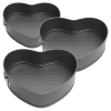 Blacha do pieczenia 3 sztuki serce tortownica forma do biszkoptu tort ciasto