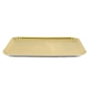 Podkład pod tort taca podkłady na ciasto tacka złoty 17x24cm cena za 5 szt