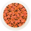 Posypka na tort dynia pałeczki maczek halloween dekoracje cukrowe na babeczki 50g