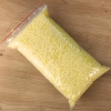 Posypka waflowa żółta 100g wiórki dekoracje urodzinowe ozdoby na tort