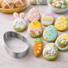Foremki do pierników wykrawacz foremka jajko święta Wielkanoc 1 sztuka