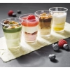 Pucharki plastikowe do deserów przekąsek monoporcji 250ml