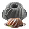 Forma silikonowa z kominem do pieczenia babka ciasto Wielkanoc święta szary