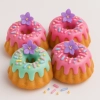 Forma silikonowa do pieczenia babeczki foremka święta Wielkanoc muffinki 6 sztuk