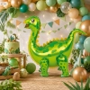 Balon foliowy dinozaur dino 92x58 cm dekoracje urodzinowe party