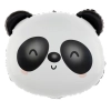 BALON FOLIOWY PANDA  HEL MIŚ GŁOWA URODZINY