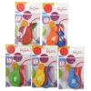 Balony kolorowe lateksowe 18 lat dekoracje urodzinowe 3 sztuki