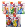 Balony kolorowe lateksowe 18 lat dekoracje urodzinowe 3 sztuki