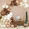 Balony girlanda balonowa dekoracje komunijne roczek wesele kolorowe mix 98 sztuk