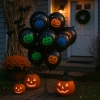 Balony lateksowe 9 sztuk balon czarny dynia mix dekoracje halloween