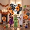 Balony lateksowe 10szt dynia pająk duch pajęczyna kościotrupy dekoracje halloween