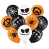 Balony lateksowe 10szt dynia pająk duch pajęczyna kościotrupy dekoracje halloween