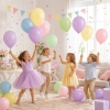 Balony lateksowe 8 sztuk kolorowe pastelowe dekoracje urodzinowe baby shower