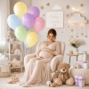 Balony lateksowe 8 sztuk kolorowe pastelowe dekoracje urodzinowe baby shower