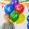 Balony lateksowe zwierzęta morskie dekoracje urodzinowe ozdoby kolorowe 6 sztuk