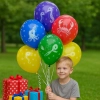 Balony lateksowe zwierzęta morskie dekoracje urodzinowe ozdoby kolorowe 6 sztuk