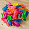 Balony lateksowe 50 sztuk kolorowe neonowe dekoracje urodzinowe