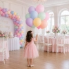 Balony lateksowe 100 sztuk kolorowe pastelowe dekoracje urodzinowe wesele baby shower