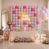 Balony lateksowe 100 sztuk kolorowe pastelowe dekoracje urodzinowe wesele baby shower