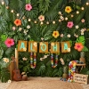 Baner hawajski aloha 135cm girlanda dekoracja wisząca na urodziny