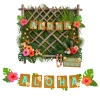 Baner hawajski aloha 135cm girlanda dekoracja wisząca na urodziny