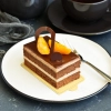 Podkład pod tort złoty monoporcje podkładka bankietówka 6x10cm 100 sztuk