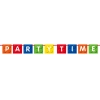 Baner girlanda dekoracja napis PARTY TIME