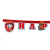 Baner girlanda Psi Patrol Happy Birthday