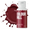 Barwnik olejowy do mas tłustych kremu czekolady czerwony burgund colour mill 20ml